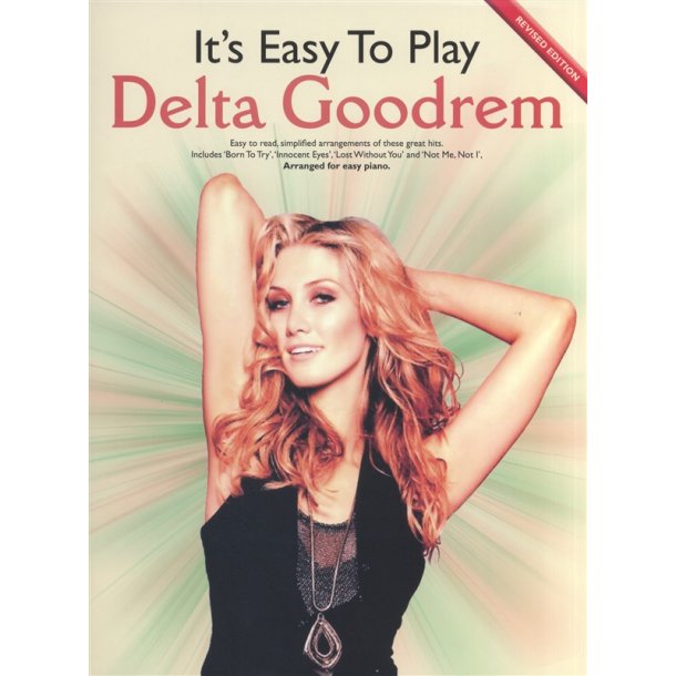 It's Easy to Play Delta Goodrem (2009 Revised Edition)