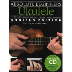 Absolute Beginners Ukulele - Omnibus Edition