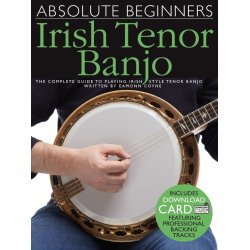 Absolute Beginners: Irish Tenor Banjo (Book/Download Card)