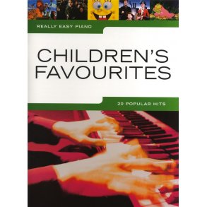 Really Easy Piano: Children?s Favourites