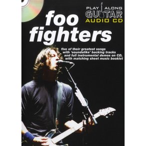 Play Along Guitar Audio CD: Foo Fighters
