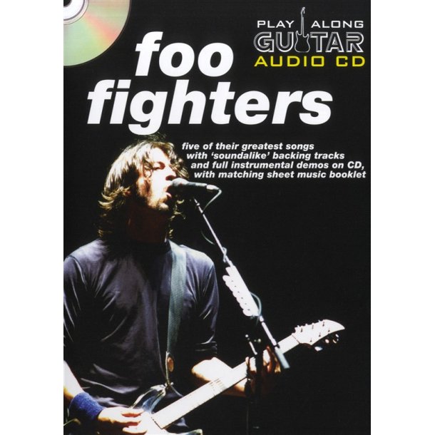 Play Along Guitar Audio CD: Foo Fighters