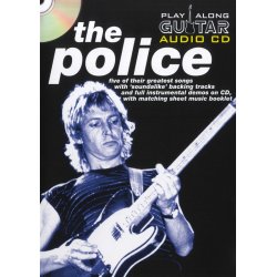 Play Along Guitar Audio CD: The Police