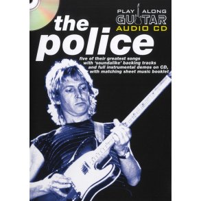Play Along Guitar Audio CD: The Police