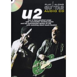 Play Along Guitar Audio CD: U2