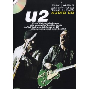 Play Along Guitar Audio CD: U2