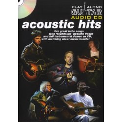 Play Along Guitar Audio CD: Acoustic Hits