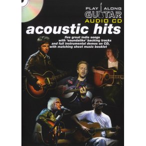 Play Along Guitar Audio CD: Acoustic Hits
