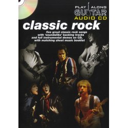 Play Along Guitar Audio CD: Classic Rock