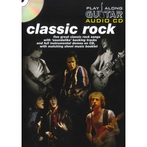 Play Along Guitar Audio CD: Classic Rock