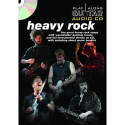 Play Along Guitar Audio CD: Heavy Rock