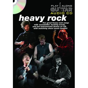 Play Along Guitar Audio CD: Heavy Rock