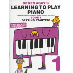 Denes Agay's Learning To Play Piano - Book 1 - Getting Started