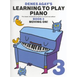 Denes Agay's Learning To Play Piano - Book 3 - Moving On