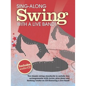 Sing-Along Swing With A Live Band