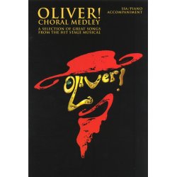 Lionel Bart: Choral Selections From Oliver! (SSA)