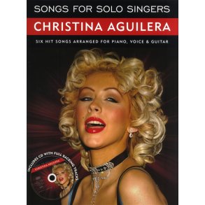 Songs For Solo Singers: Christina Aguilera