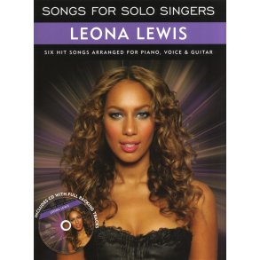 Songs For Solo Singers: Leona Lewis