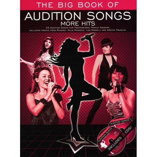 The Big Book Of Audition Songs: More Hits (Female Edition)