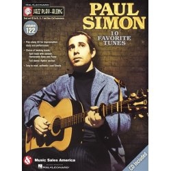 Jazz Play-Along Volume 122: Paul Simon