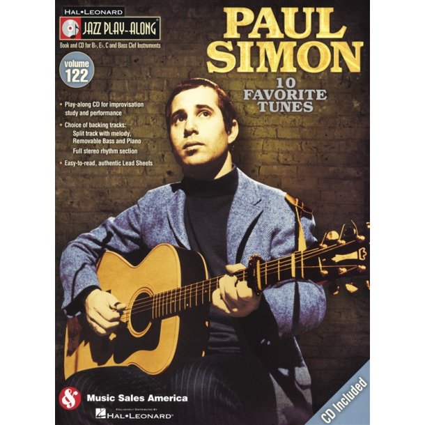 Jazz Play-Along Volume 122: Paul Simon