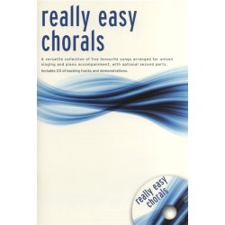 Really Easy Chorals - Book/CD