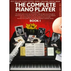 The Complete Piano Player Book 1 - CD Edition