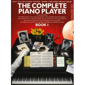 The Complete Piano Player Book 1 - CD Edition