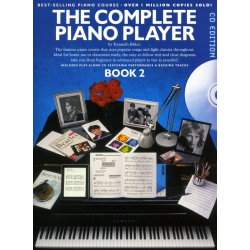 The Complete Piano Player Book 2 - CD Edition