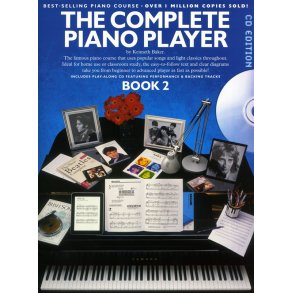 The Complete Piano Player Book 2 - CD Edition