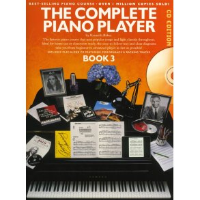 The Complete Piano Player Book 3 - CD Edition