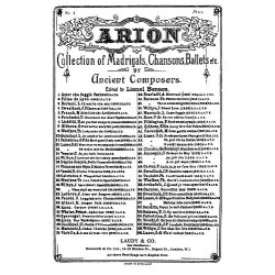 Sweelinck, J Thou Hast Alone John Ssatb