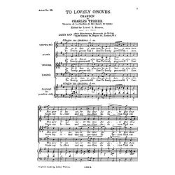 Tessier, C To Lovely Groves Satb