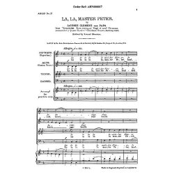 J. Clemens: La La Master Peter