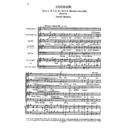 Anon: Cockow The Sweet Spring