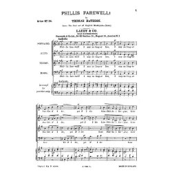 Thomas Bateson: Phyllis Farewell