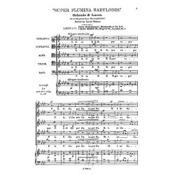 Orlando Lassus: Super Flumina Babylonis