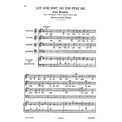 J. Bennet: Let Go Why Do You Stay Me?