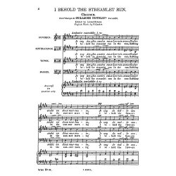 G. Costeley: I Behold The Streamlet Run