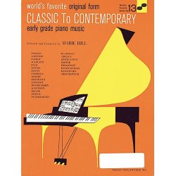 Classic To Contemporary Early Grade Piano Music: (WFS 13)