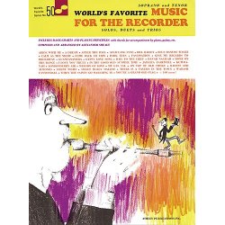 Music For The Recorder: (WFS 50)