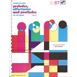 Preludes, Offertories And Postludes For All Organs Vol. 2: (WFS 67)