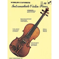 Intermediate Violin Pieces: (WFS 92)