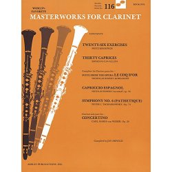 Masterworks For Clarinet: Book 1: (WFS 116)