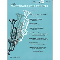 Masterworks For Trumpet: Book 1: (WFS 117)