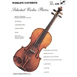 Selected Violin Pieces: (WFS 139)