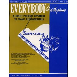 Everybody Likes The Piano: Book 5