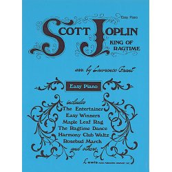 Miscellaneous Piano Collection Scott Joplin King Of Ragtime For Easy Piano