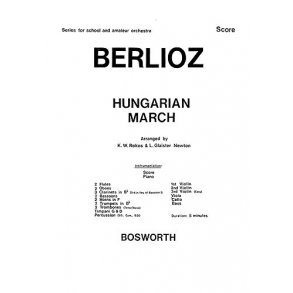 Berlioz, H Hungarian March Rokos Orch (Ma) Sc/Pts
