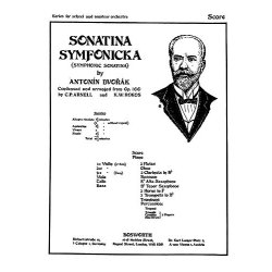 Dvorak, A Sonatina Symfonicka Rokos Arnell Orch (Ma) Sc/Pts